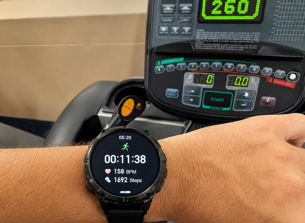 RichtWay Tactical Style Smartwatch –Built for Performance& Everyday Power