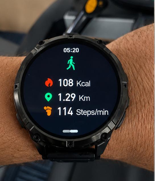 RichtWay Tactical Style Smartwatch –Built for Performance& Everyday Power