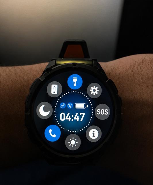 RichtWay Tactical Style Smartwatch –Built for Performance& Everyday Power