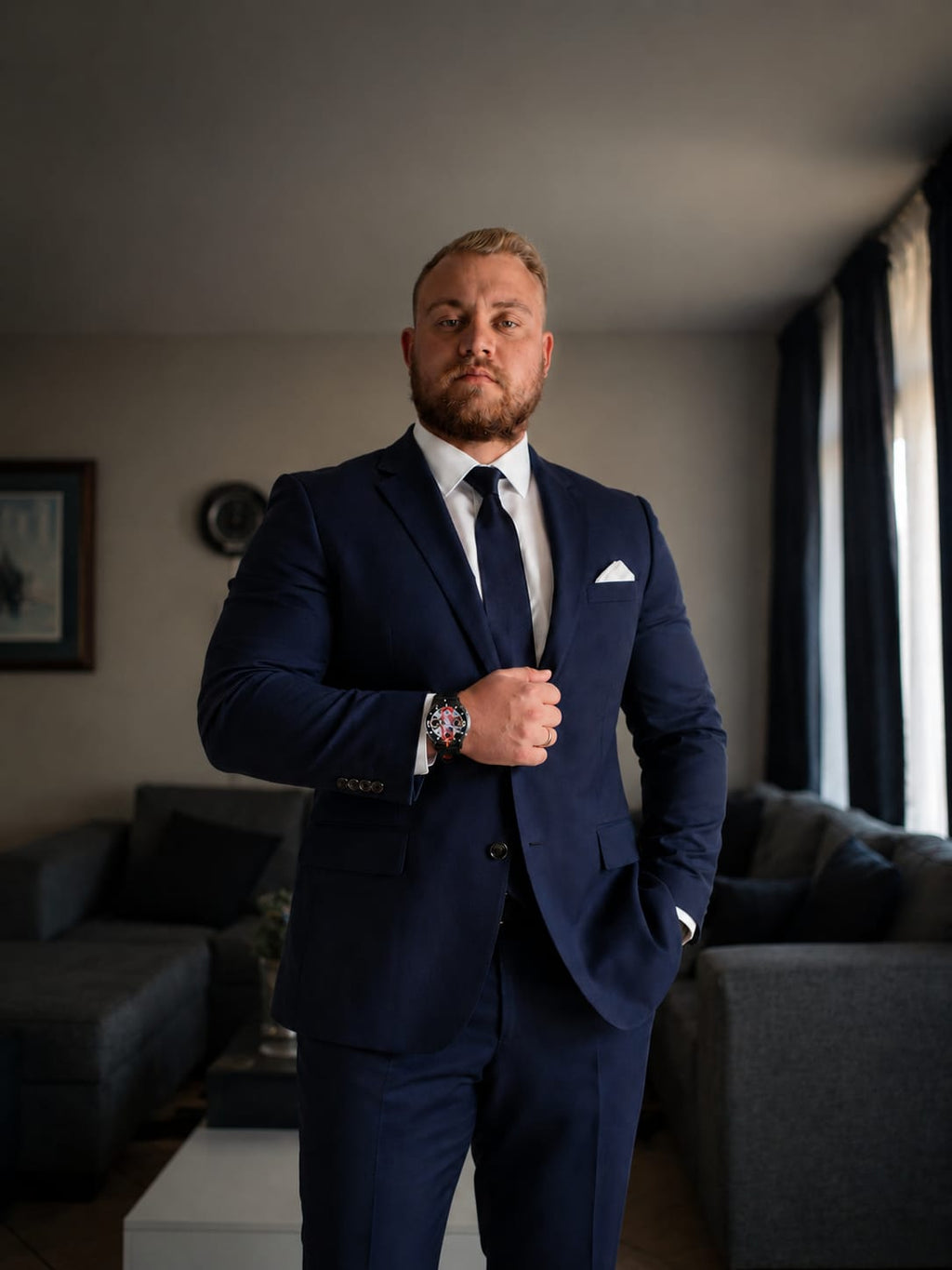 RichtWay Tactical Style Smartwatch –Built for Performance& Everyday Power